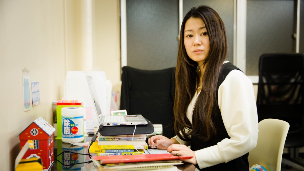 It was only when Tamaka Ogawa started writing about sexual violence in Japan that she realised the gravity of what she had experienced as a schoolgirl [Shiori Ito/Al Jazeera]