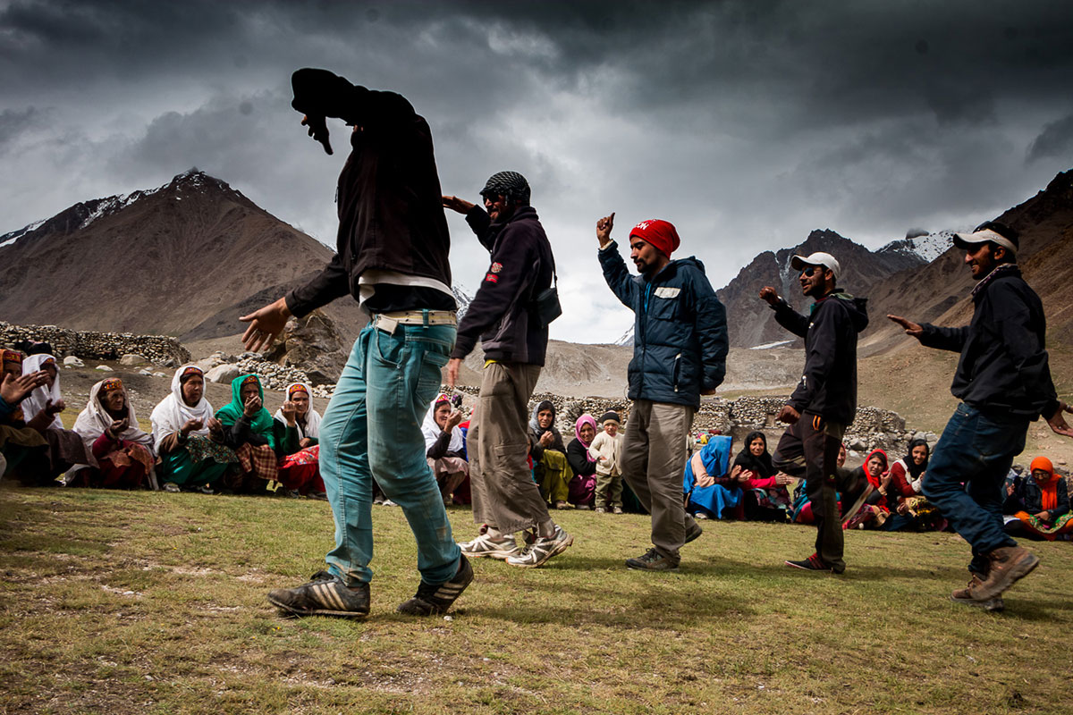 The last shepherdesses of Pamir, Pakistan/ Please DO Not Use