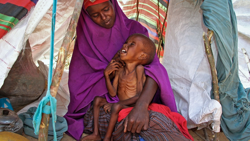SOMALIA DROUGHT MIGRATION