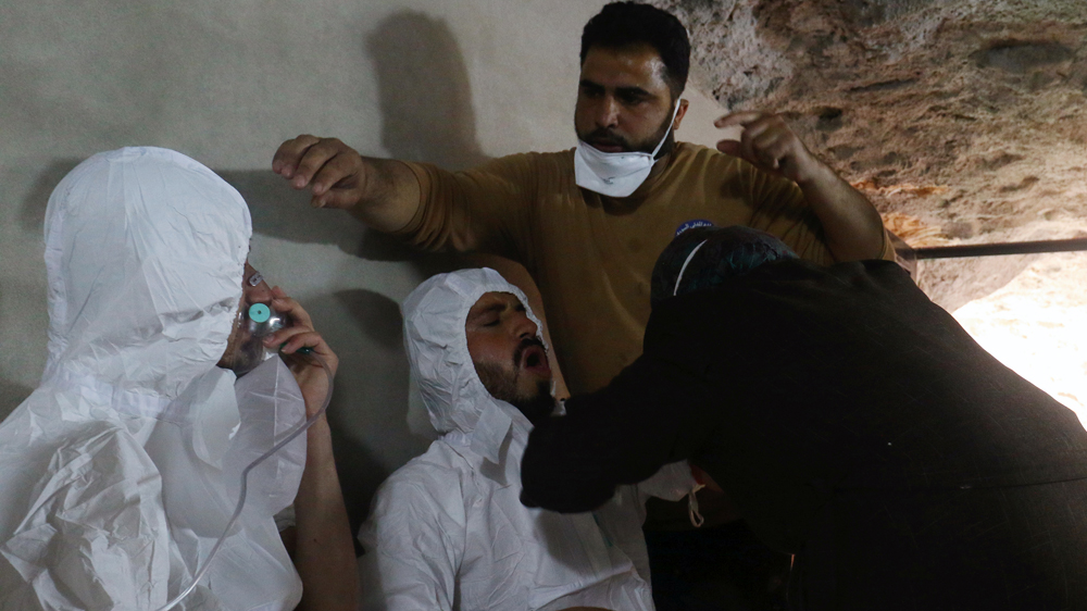 Syria gas attack