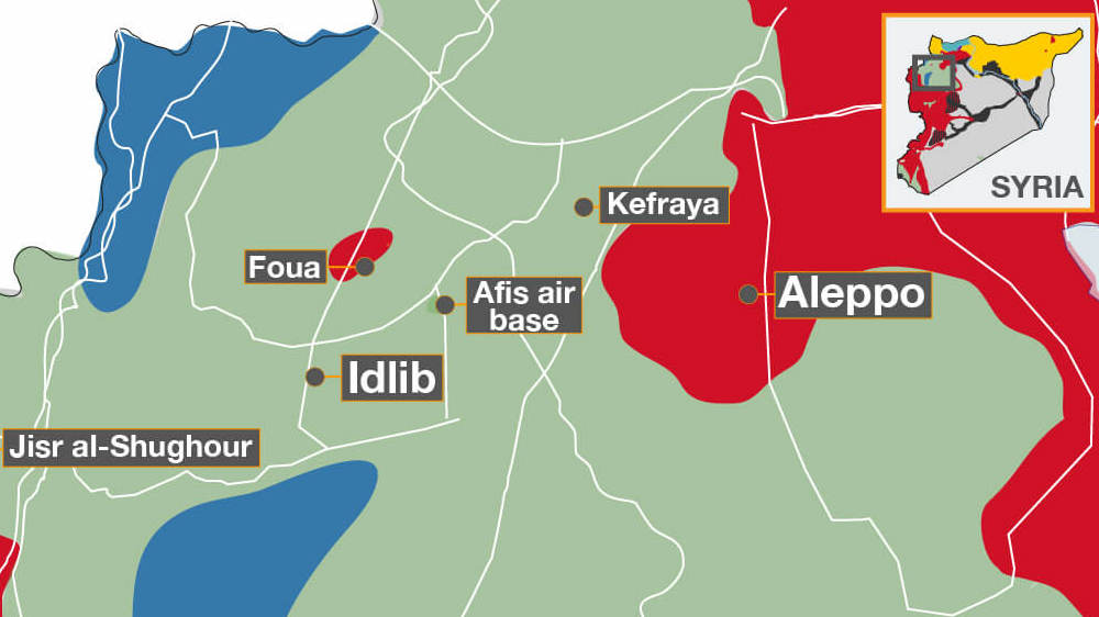 Idlib control map (big main)