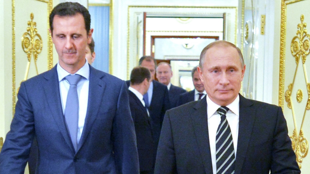 Syrian President al-Assad makes surprise trip to Moscow