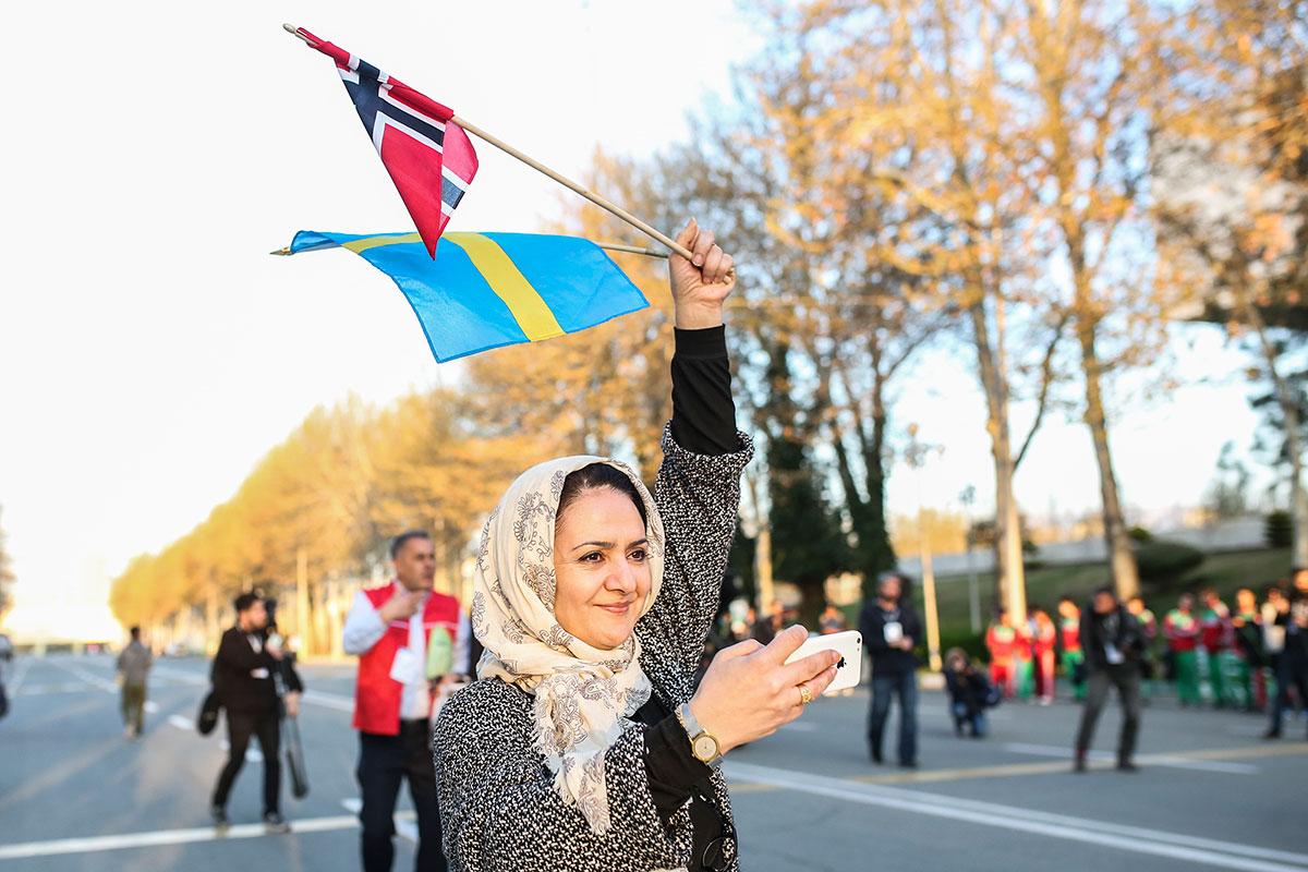 First Tehran marathon/Please Do Not Use