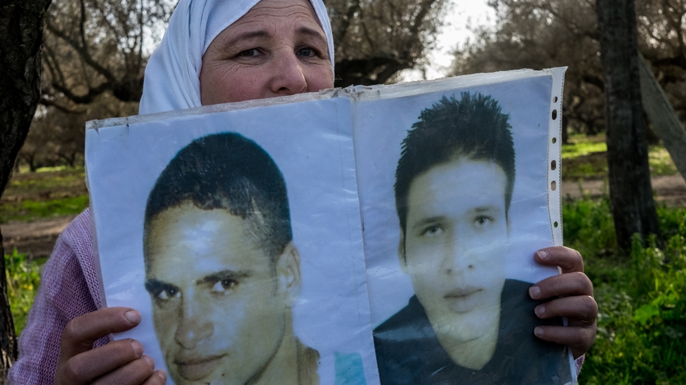 Tunisia missing