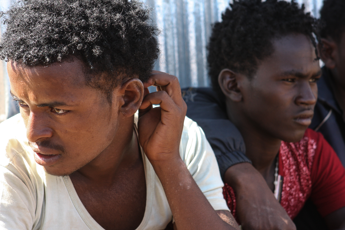 Eritreans continue embracing the enemy/Please Do Not Use