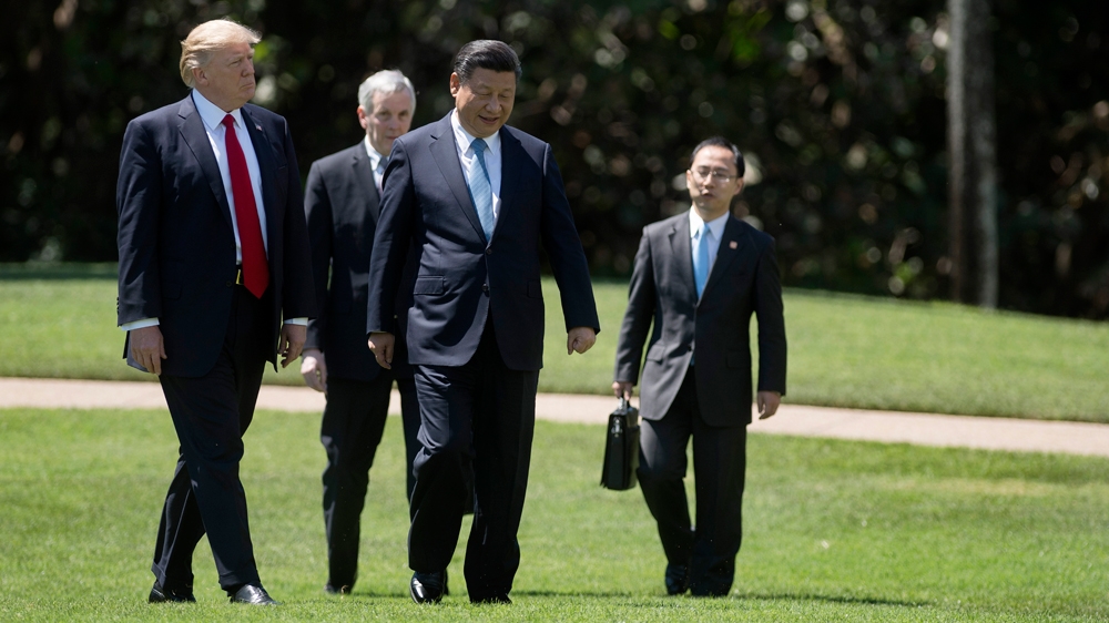 Trump Xi