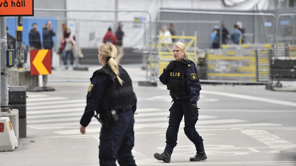 Stockholm attack