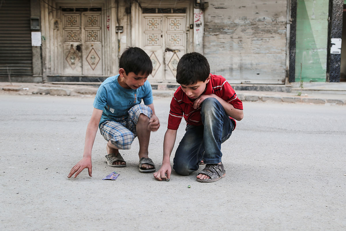 East Ghouta in Syria/Please Do Not Use