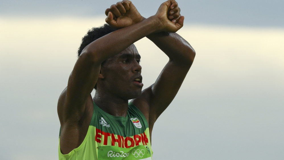 Athletics - Men''s Marathon