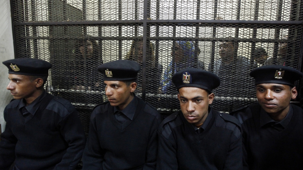 These legal amendments further criminalise the activity of NGOs working in the fields of human rights [Mohamed Abd El Ghany/Reuters]
