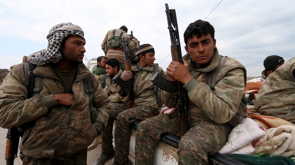YPG in Syria