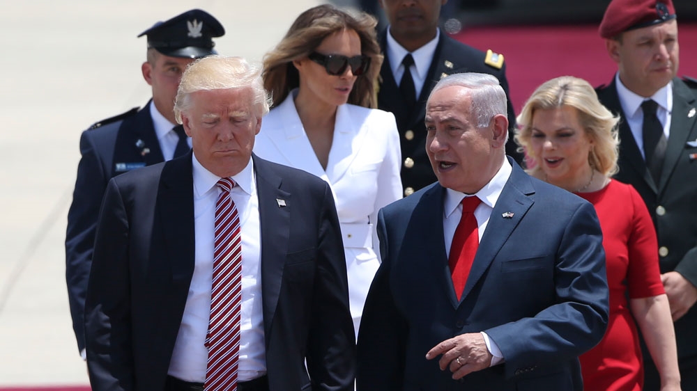 Trump Israel