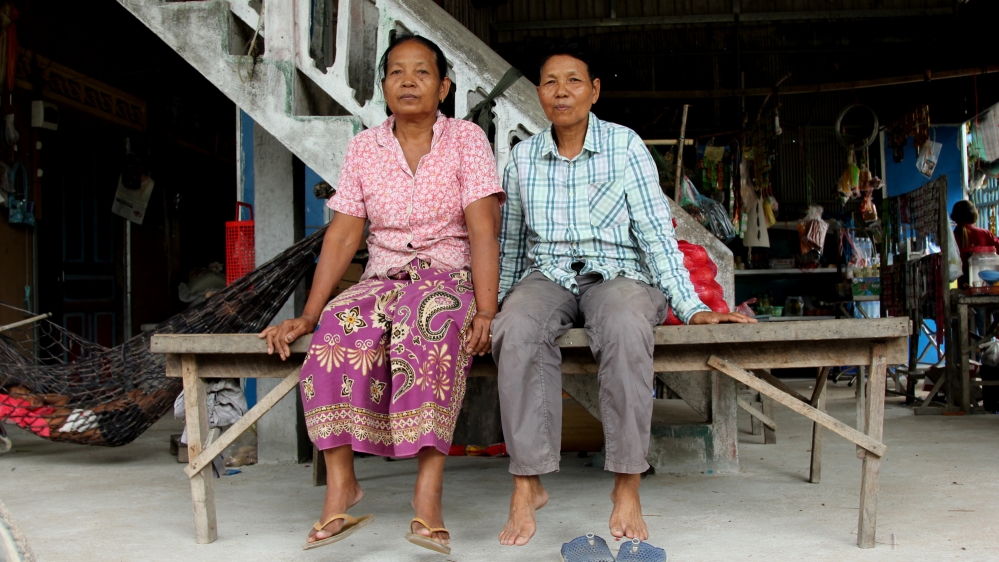Lesbians - Cambodia