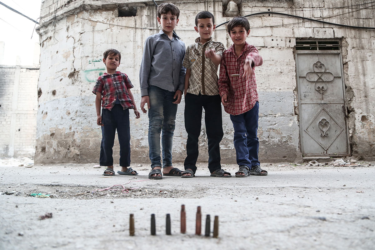 East Ghouta in Syria/Please Do Not Use