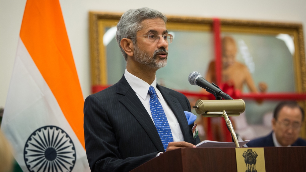 India Foreign Secretary Jaishankar