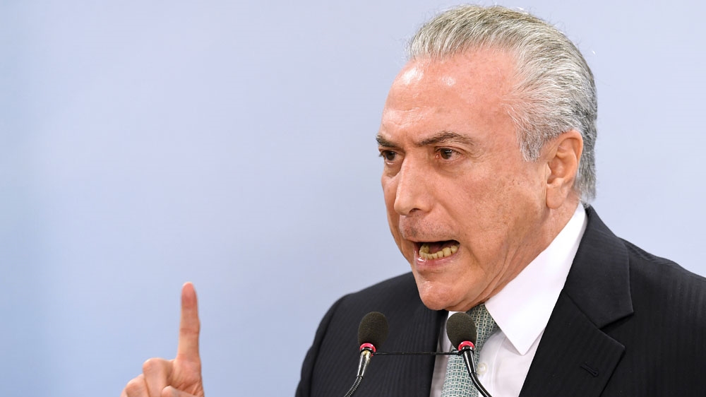 Brazil Michel Temer