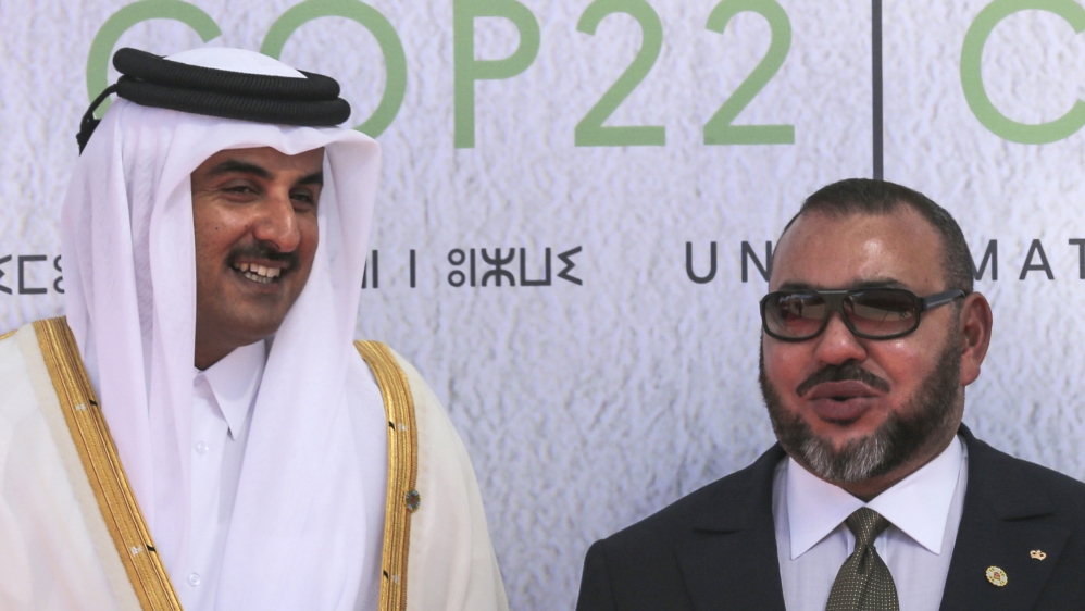 Morocco Qatar AP