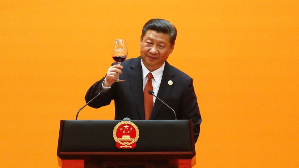 Xi China one belt