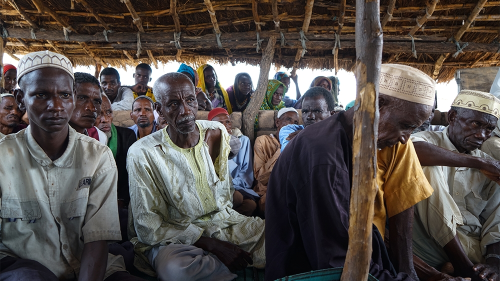 Around 88,000 people were displaced in the month of May 2017 alone.