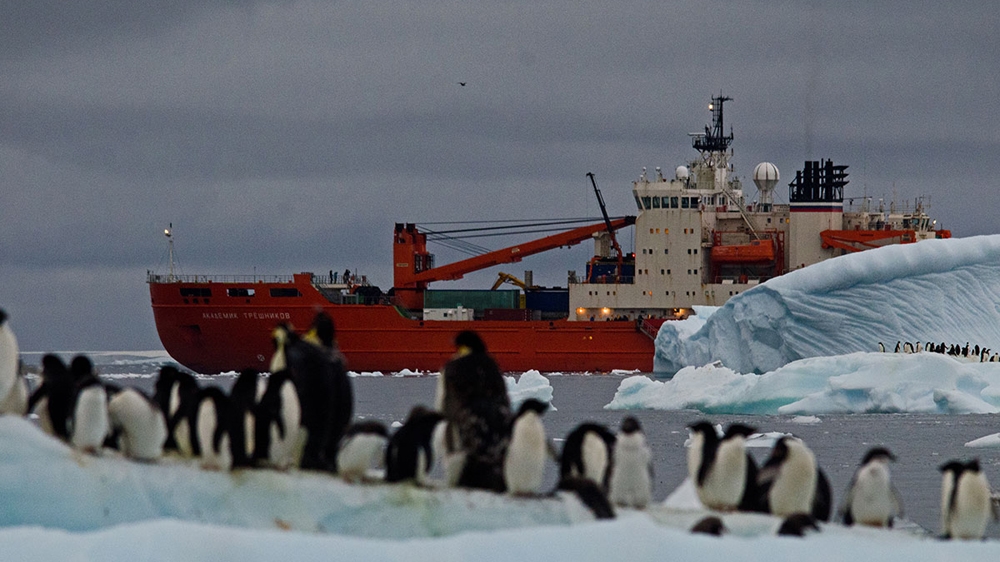 Antarctica Academic Treshnikov