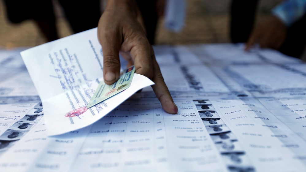 Sunday's polls could have a major impact on Cambodia's political landscape ahead of the 2018 general election [Reuters]
