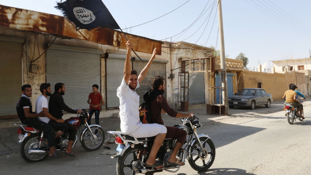ISIL began setting up its bureaucratic porto-state with the help of foreign technocrats who travelled to join the group [Reuters]
