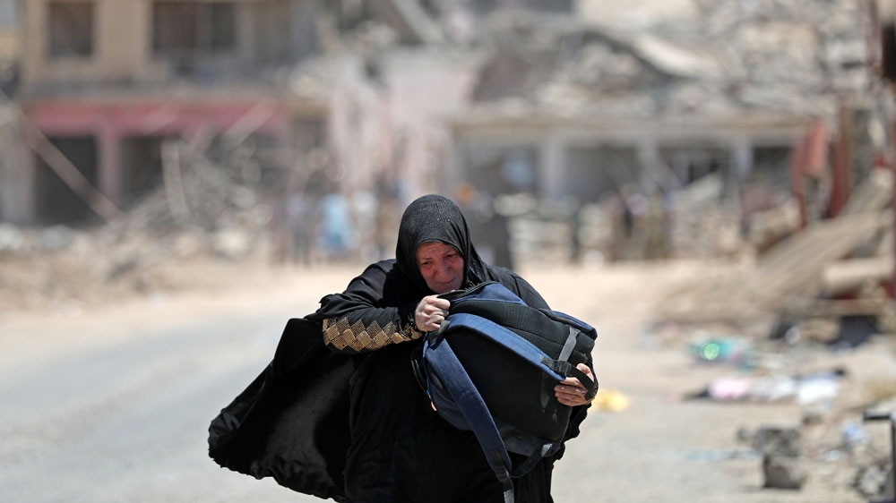 Mosul fighting