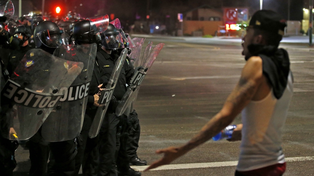 Castile protest AP