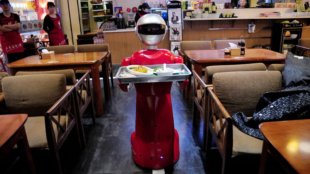 Getty robots Japan