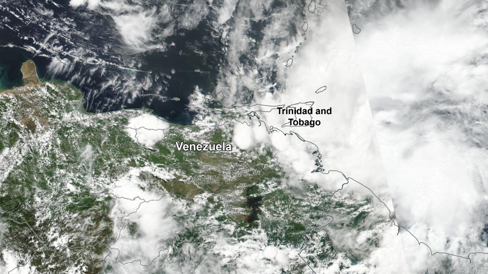 Troical Storm Bret
