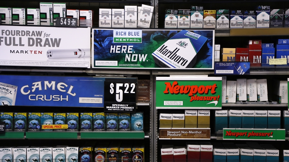 Tobacco cartons - CTC