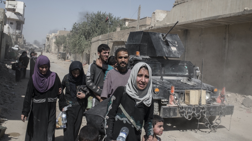 Iraqi Forces Battle Remaining IS Militants In Mosul
