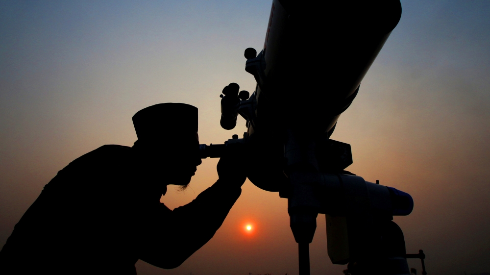 telescope moon sighting Ramadan Jakarta