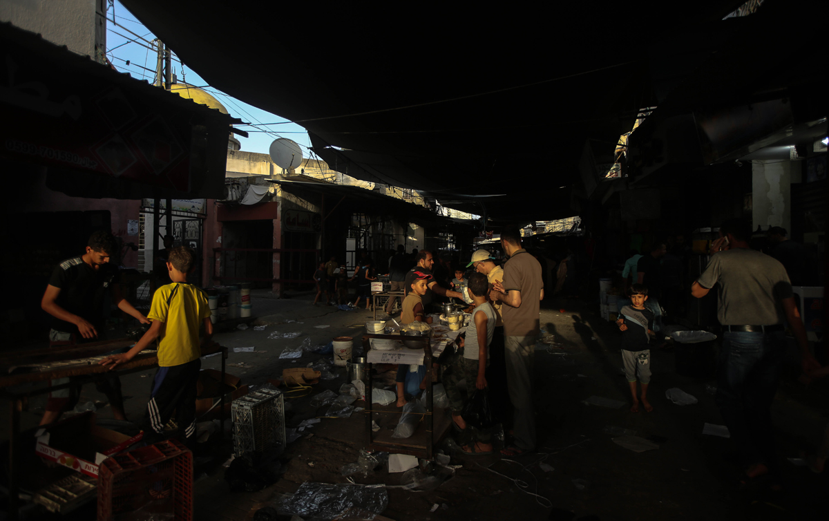Gaza Power Crisis