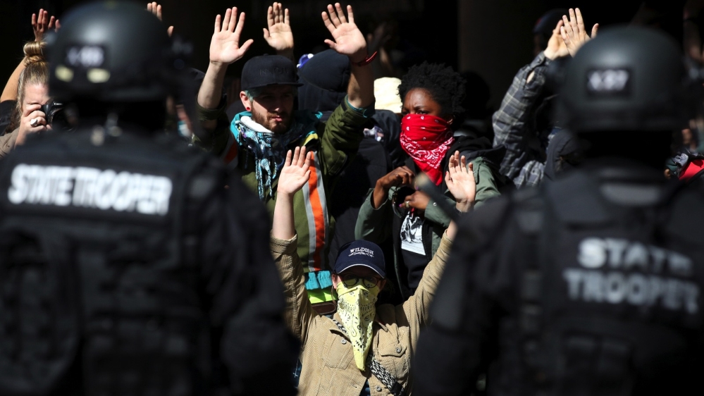 Antifa reuters