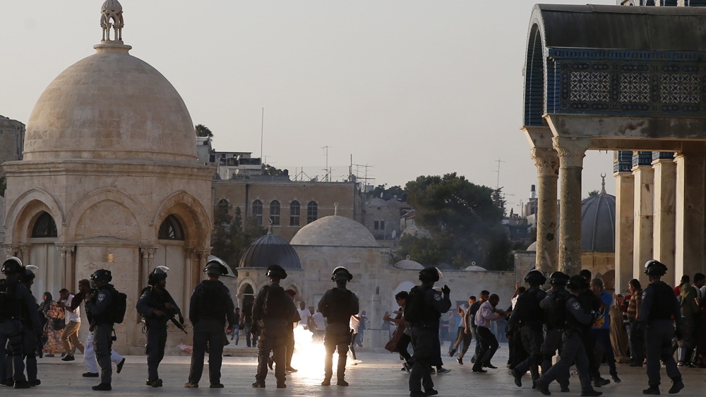Al aqsa 27 July