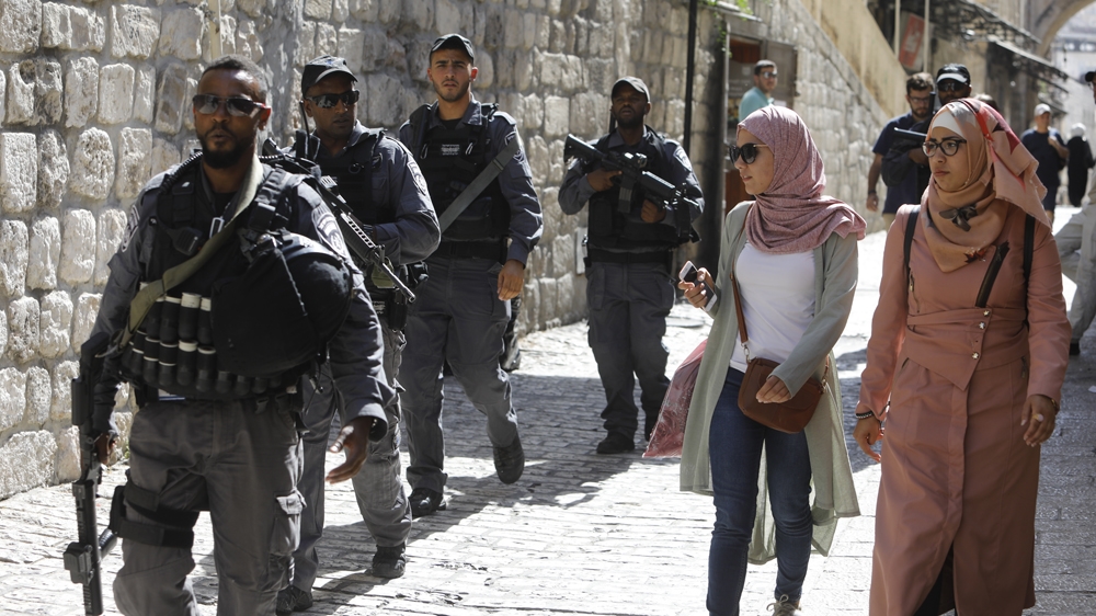 Israeli Prime Minister Benjamin Netanyahu unilaterally announced the additional security measures on Saturday [AFP]