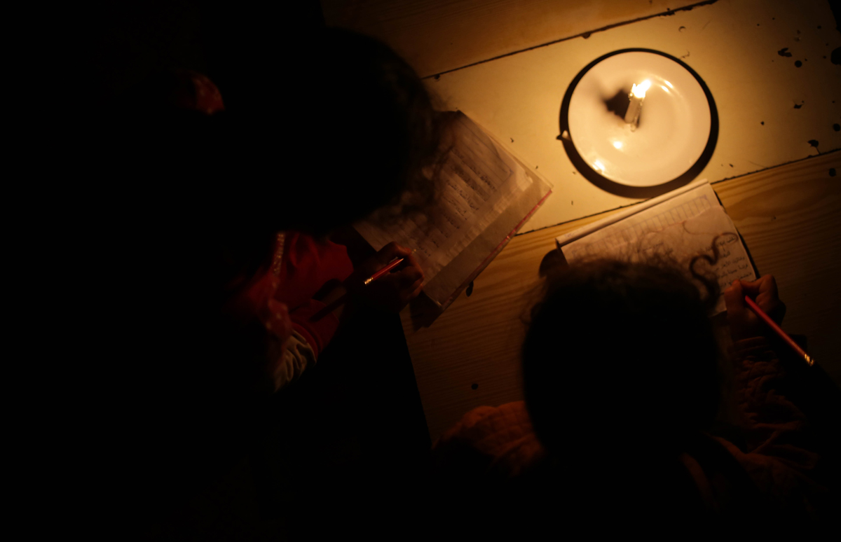 Gaza Power Crisis