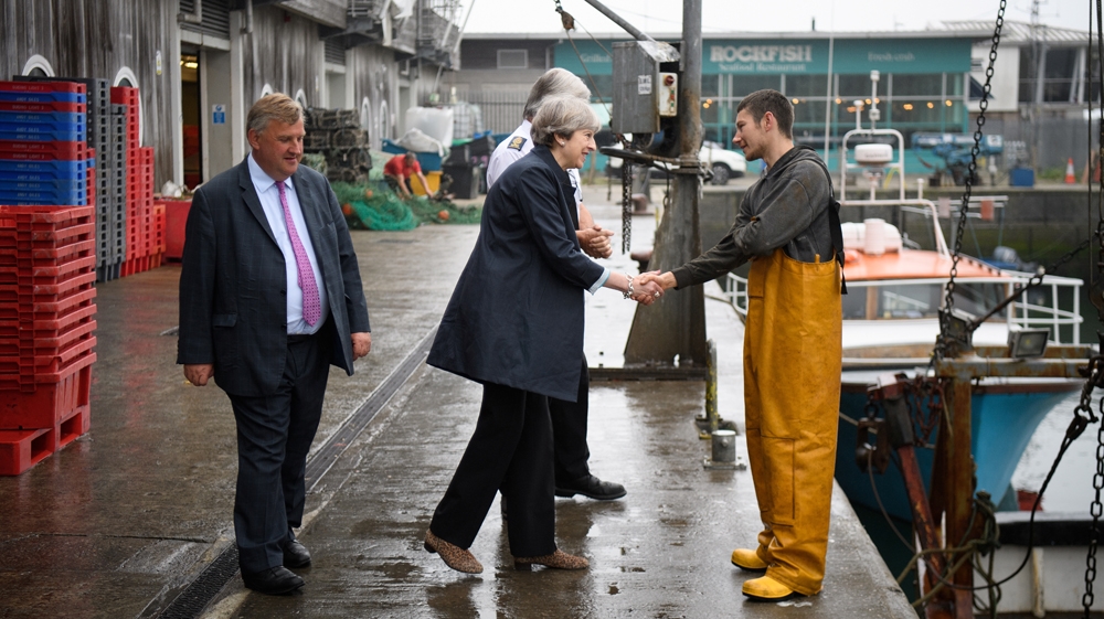 Britain - fisheries