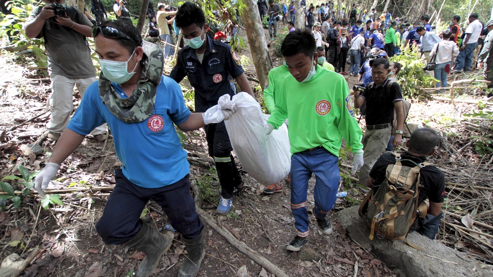 Rights groups say trafficking networks were largely left intact despite the 2015 crackdown and trial [Reuters]