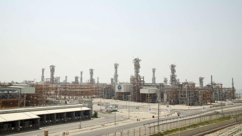 Ap Iran gas production