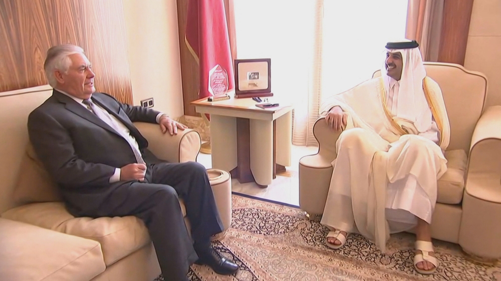 Tamim - Tillerson