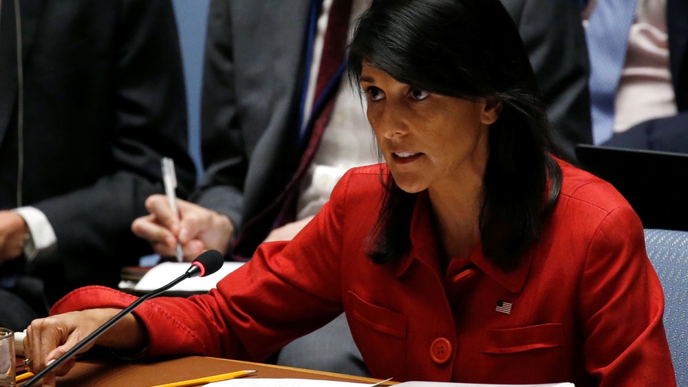 Nikki Haley