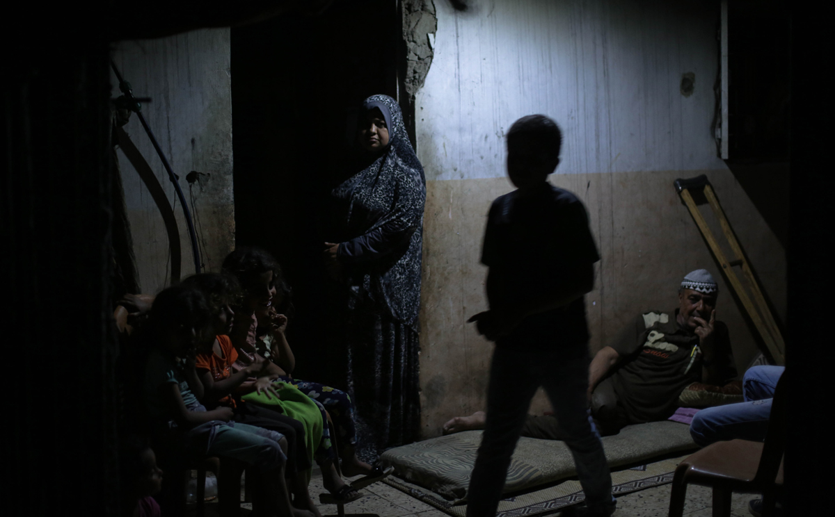 Gaza Power Crisis
