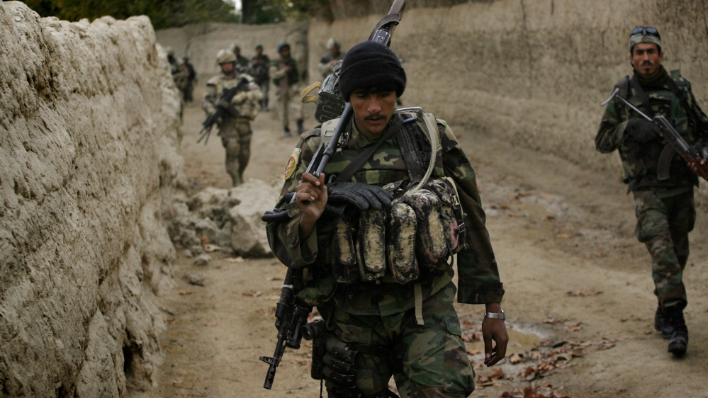 AFGHANISTAN SOUTHERN FRONT