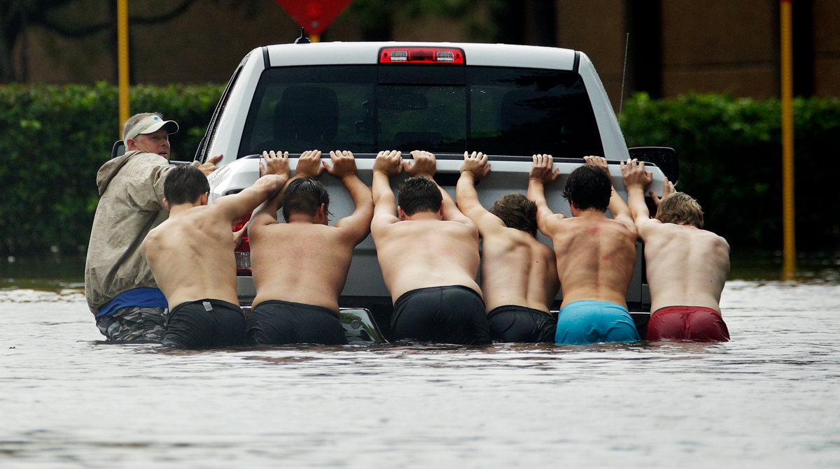 Tropical storm Harvey