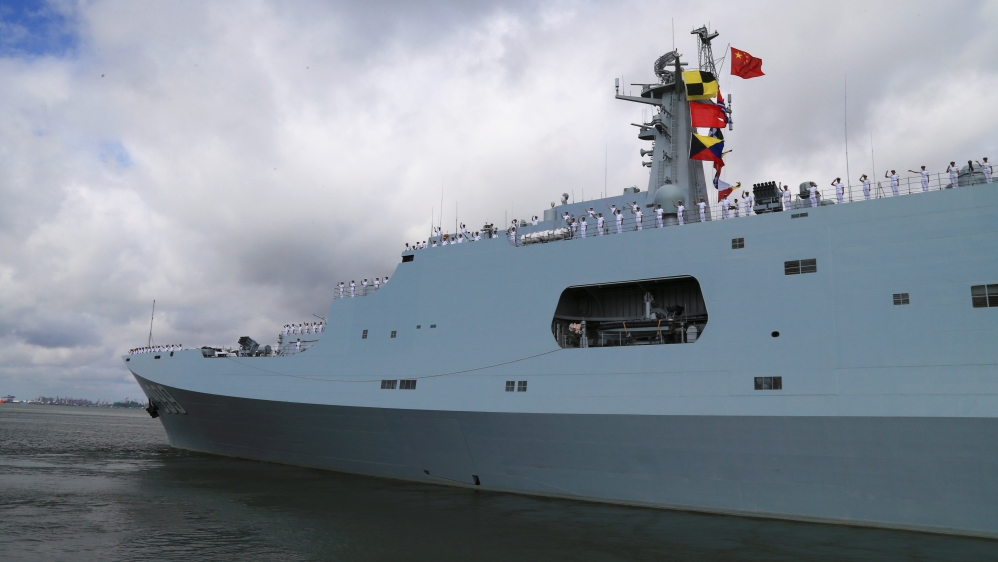 China Djibouti