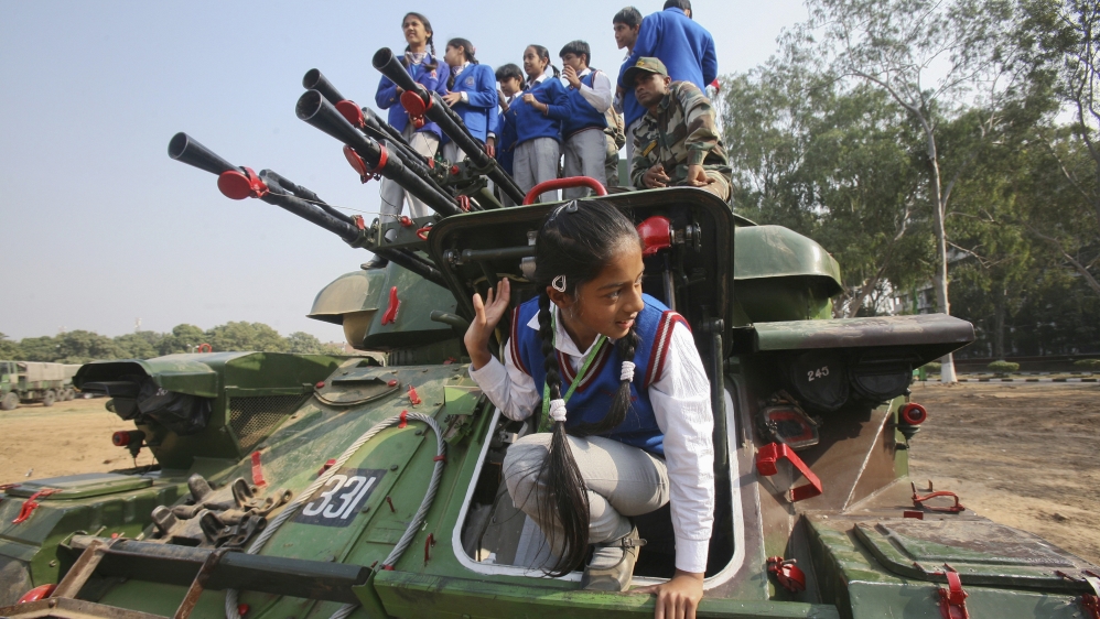 Indian Army tanks