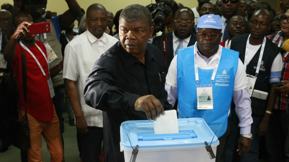 Lourenco will be first head of state who will be limited to serving two terms [A Rogerio/Getty Images]