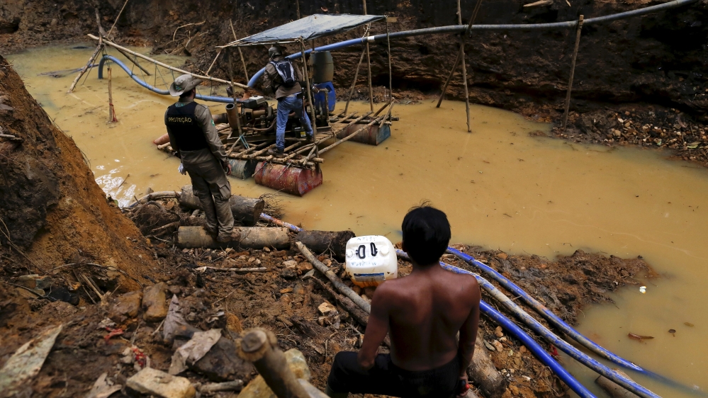 Brazil Amazon mining